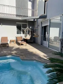 Air-conditioned 4-room apartment with pool - Image 3