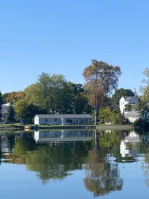 Lake House with Seawall and Pier - Image 2