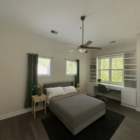 Treetop Loft Studio – Walk to Uptown Hotspots - Image 3
