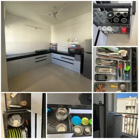 Spacious 3BHK for 10 | Near MCA Stadium & Highway - Image 4