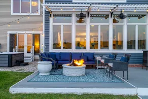 Lux Lakefront Home: Hot Tub, Firepit, Games, Kayak - Image 3
