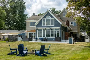Lux Lakefront Home: Hot Tub l Beach l Swim I Kayak - Image 2