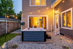 Lux Lakefront Home: Hot Tub l Beach l Swim I Kayak - Image 3