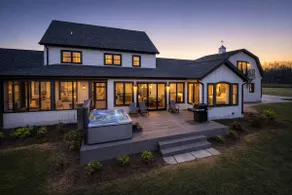 Lakeview Farm | Beach · Hot Tub · Theater · Views - Image 4