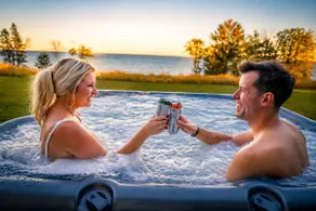 Lakeview Farm | Beach · Hot Tub · Theater · Views - Image 3