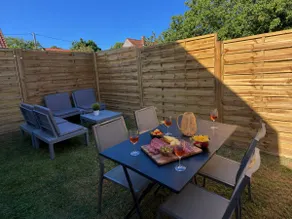 Cozy apartment with garden, 10 min from the beaches - Image 2