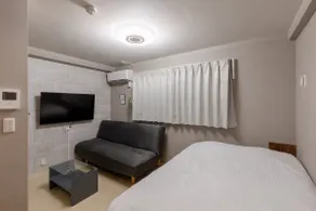 2-minute walk from Ikeshita Station | 12 minutes direct to Nagoya Station | 33㎡ | Double bed & sofa bed | Maximum 3 people | Ghibli Park - Image 3