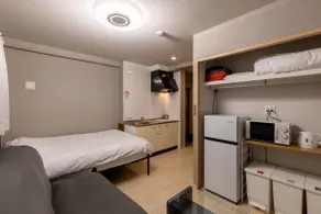 2-minute walk from Ikeshita Station | 12 minutes direct to Nagoya Station | 33㎡ | Double bed & sofa bed | Maximum 3 people | Ghibli Park - Image 2