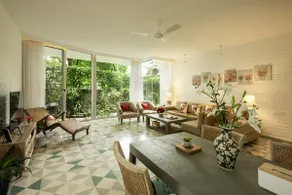 ElSereno | 2bhk | New Cozy Apartment | Shared Pool - Image 3