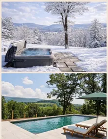 New gorgeous design-Hottub+Views+Fireplace nr Ski - Image 2