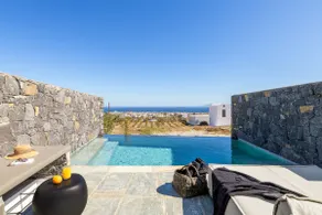 Koniko Santorini Villa Sea View Pool for 5 - Image 2