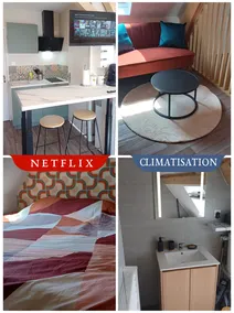 OMER Studio Apartment with A/C, Netflix & Wi-Fi - Downtown - Image 2