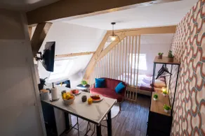 OMER Studio Apartment with A/C, Netflix & Wi-Fi - Downtown - Image 2