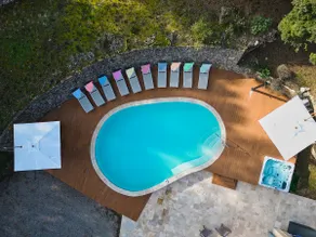 Hot Tub | Pool | Natural Setting - Image 2