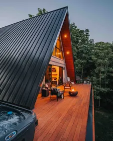 Center Hill Lake A-Frame | Lake View & Hot Tub - Image 3