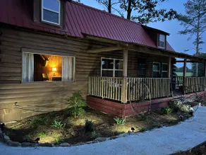 Pool Now Open! Horseshoe Lodge Rustic Cabin - Image 3