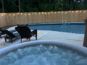 Pool Now Open! Horseshoe Lodge Rustic Cabin - Image 2