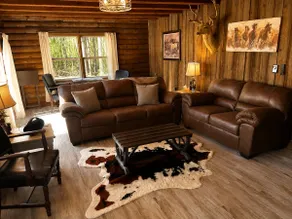Private Pool Hot Tub Rustic Luxury Cabin - Image 5