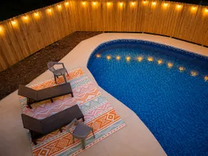 Private Pool Hot Tub Rustic Luxury Cabin - Image 3