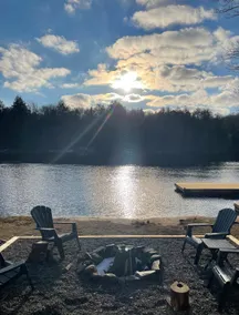 Algonquin Waterfront and Winter Paradise With Sunsets - Image 5
