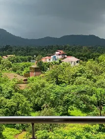 Glorious Studio Hill view with pvt Balcony Karjat - Image 3
