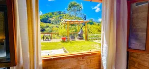 Chalet with Hot Tub and View - Image 2