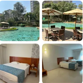 144 Espaço Nobre Apartment, Luupi Hotel, Rio Quente - Image 2