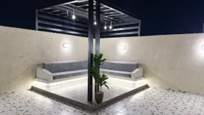 Two rooms, a hall, a courtyard and an outdoor sitting area A14 - Image 3
