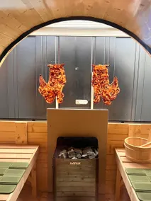[Nakijin Village] Entire house for rent | Relax in the premium barrel sauna and jacuzzi | About 2 minutes on foot to the beach - Image 3