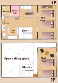 Within walking distance of Ushimado Beach, can accommodate up to 10 people, renovated, entire house rental, affiliated cafe & bar benefits - Image 2