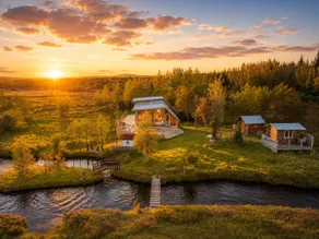 Riverside Cabin|Hot Tub,Fishing & Relaxing Escape - Image 2
