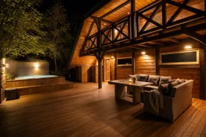 Riverside Cabin|Hot Tub,Fishing & Relaxing Escape - Image 5