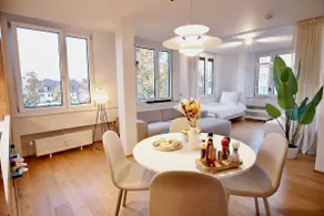 2,5 Zi Design Apt near Porsche Museum with Beamer, Netflix, PS5 - Image 2