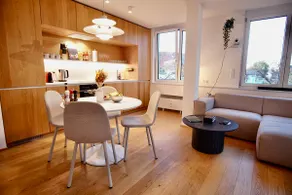 2,5 Zi Design Apt near Porsche Museum with Beamer, Netflix, PS5 - Image 3
