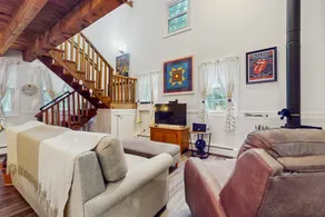 1BR condo, mtn views, deck, a/c, bbq, woodstove - Image 5