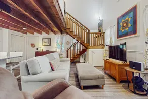 1BR condo, mtn views, deck, a/c, bbq, woodstove - Image 4