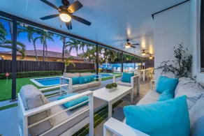 5BR Tropical Villa • Game Room, Heated Pool • BBQ & Mini Golf - Image 3