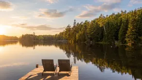 Luxury Lakefront Cottage - Dock, Lake, Beach, BBQ - Image 3