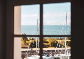 Sea view villa | A/C, heated pool, sauna, gym - Image 5