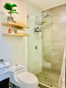 1-Bedroom with A/C, gym and pool near Larcomar - Image 4