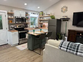 Modern & Romantic Tiny Home With Hot Tub - Image 5