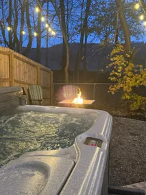 Modern & Romantic Tiny Home With Hot Tub - Image 2