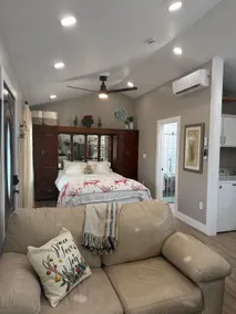 Modern & Romantic Tiny Home With Hot Tub - Image 3