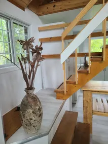Le Chardonneret chalet in the forest - Image 3