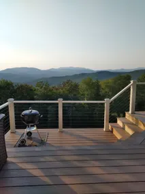 Game Room + Large Deck Mountain Chalet - Image 4