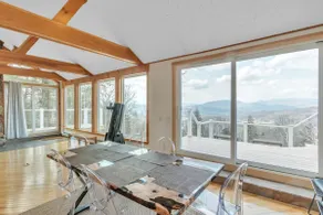 Game Room + Large Deck Mountain Chalet - Image 2
