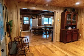 Beautiful log cabin on 175 acres with trails - Image 4