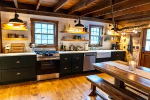 Beautiful log cabin on 175 acres with trails - Image 5