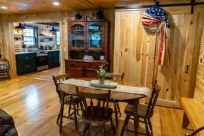 Beautiful log cabin on 175 acres with trails - Image 3