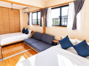 Private maisonette right by the sea | Capacity for 5 people, free parking for 2 cars, a base for surfing, fishing, and sightseeing [Ninan/Yotsu] - Image 4